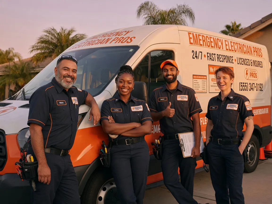 Emergency Electrician company in Sierra Blanca, TX